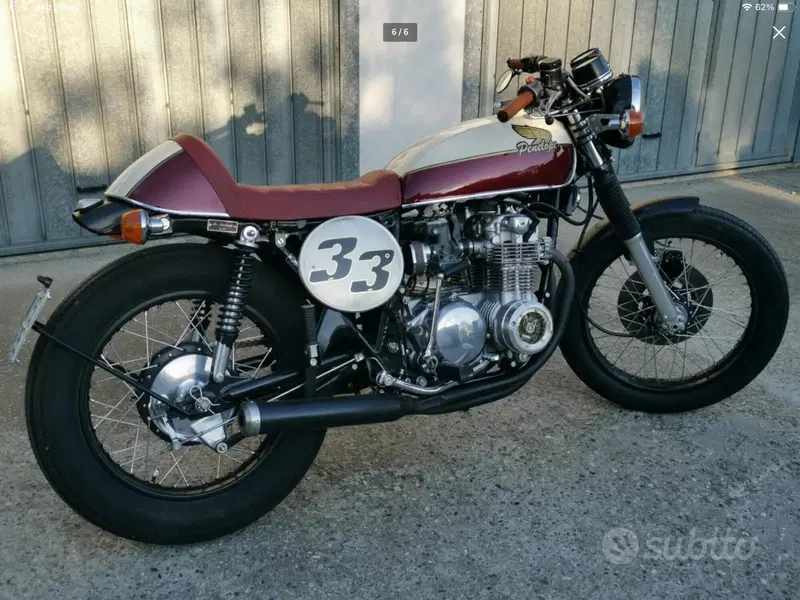 Honda Cb 500 four (7)