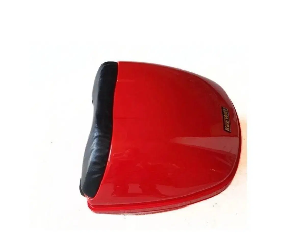 Bauletto Originale Keeway F-ACT Rosso - 1 Chiave (2)