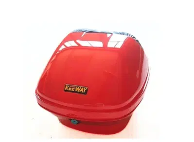 Bauletto Originale Keeway F-ACT Rosso - 1 Chiave