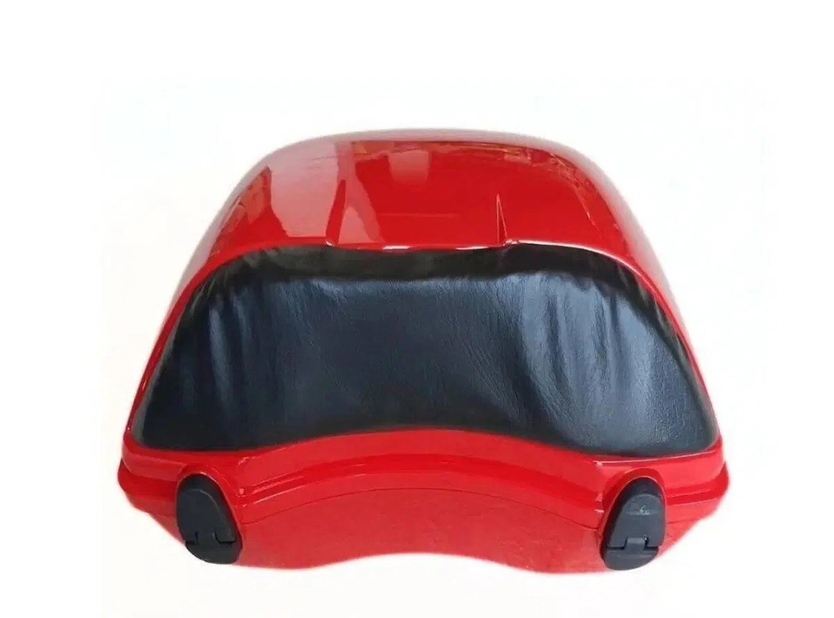 Bauletto Originale Keeway F-ACT Rosso - 1 Chiave (4)