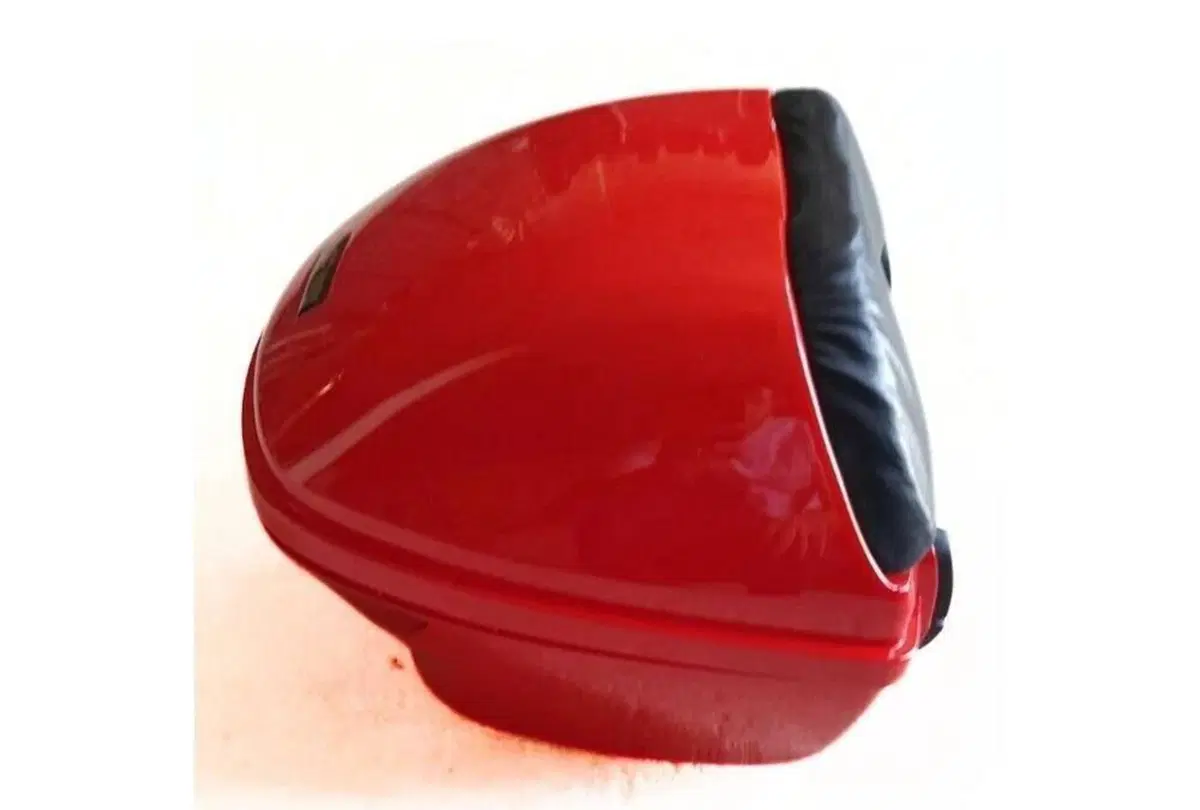 Bauletto Originale Keeway F-ACT Rosso - 1 Chiave (3)