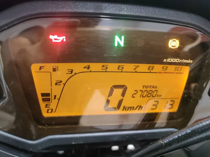 Honda CB 500 X ABS (2016 - 17) (8)