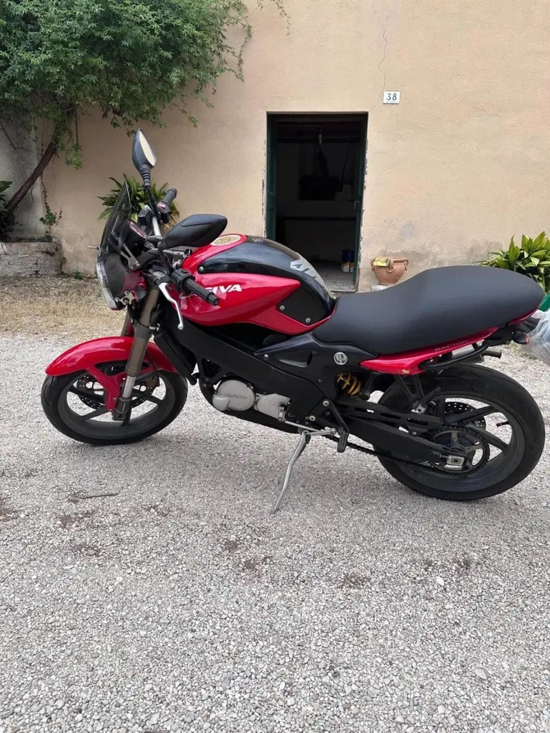 Cagiva Raptor 125 (2003 - 07) (2)