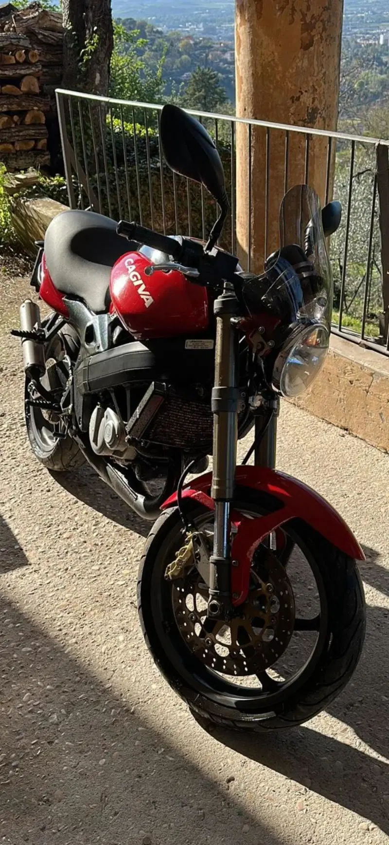 Cagiva Raptor 125 (2003 - 07) (3)
