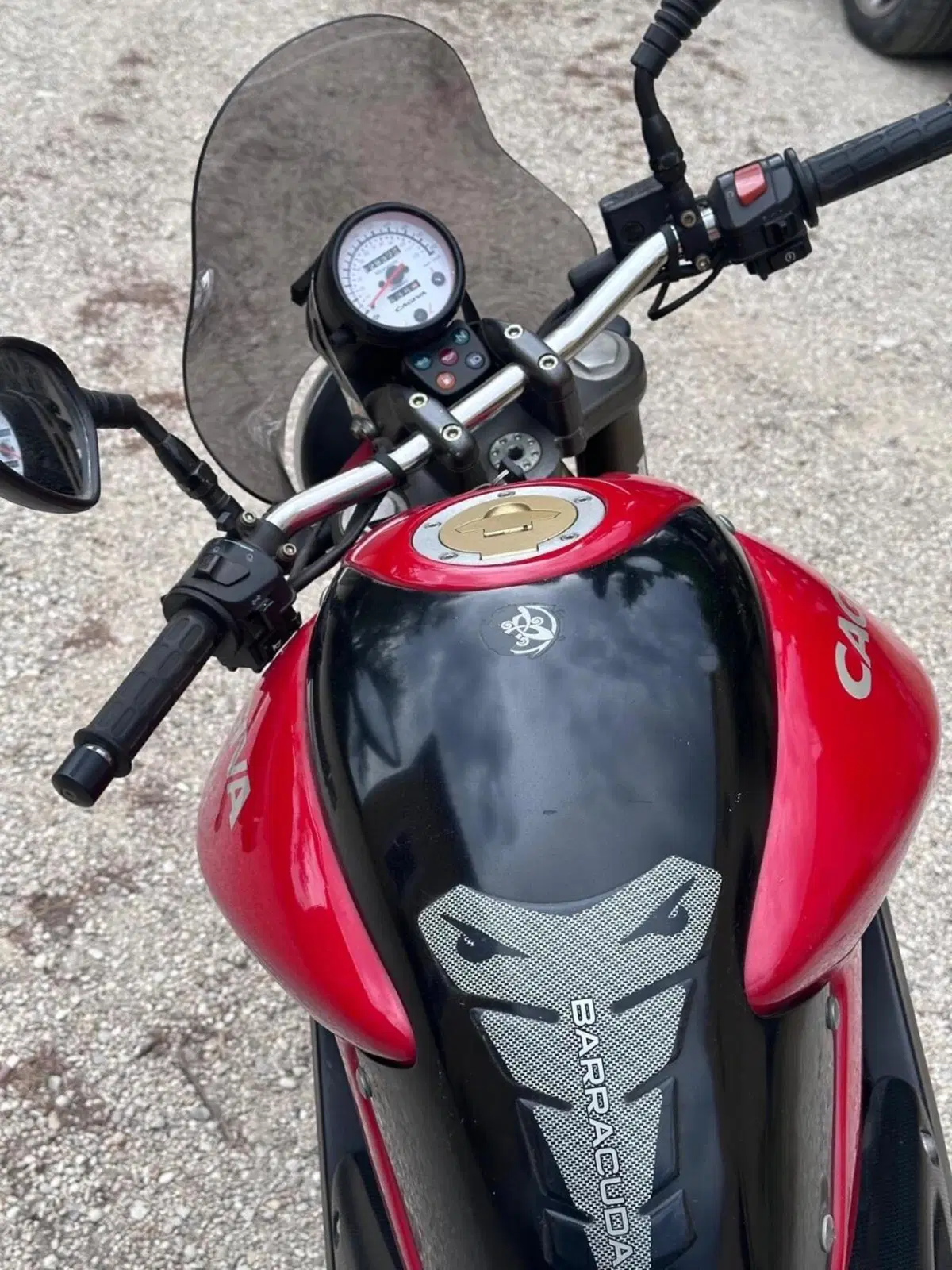 Cagiva Raptor 125 (2003 - 07) (5)