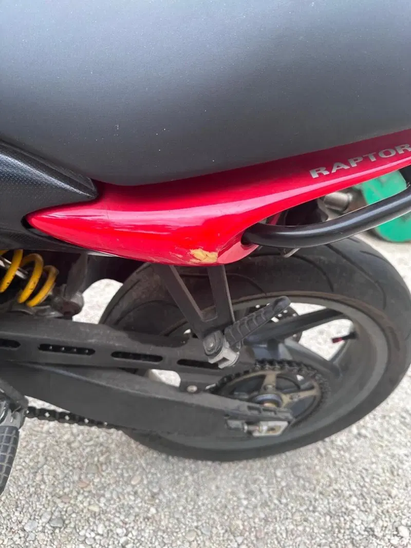 Cagiva Raptor 125 (2003 - 07) (6)