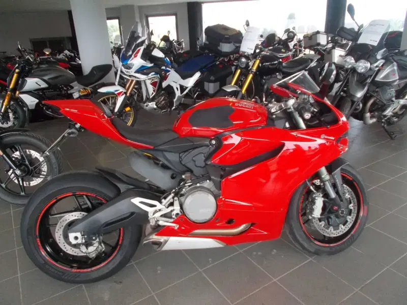 Ducati 899 Panigale ABS (2013 - 15) (2)