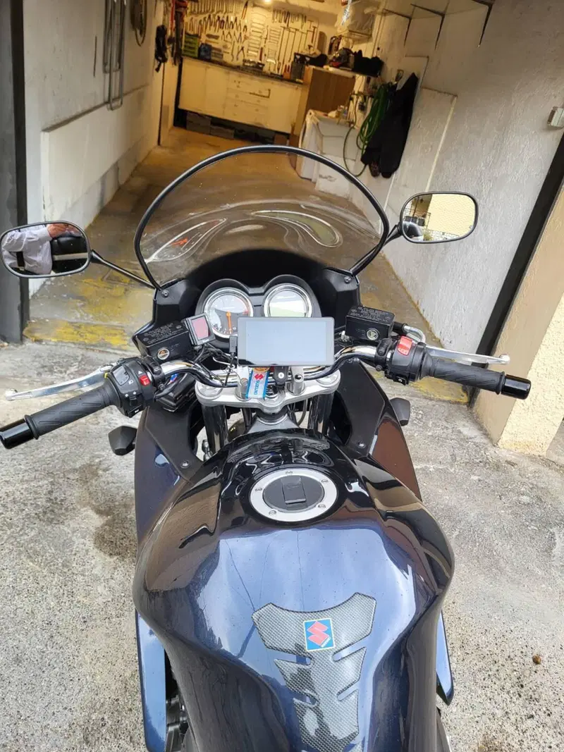Suzuki GSF 1250 Bandit S Traveller (2006 - 11) (2)