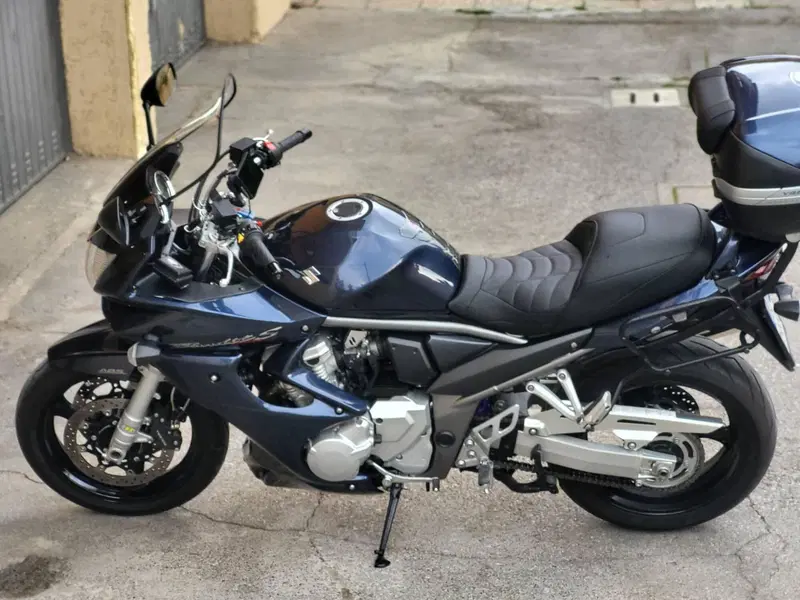 Suzuki GSF 1250 Bandit S Traveller (2006 - 11) (4)
