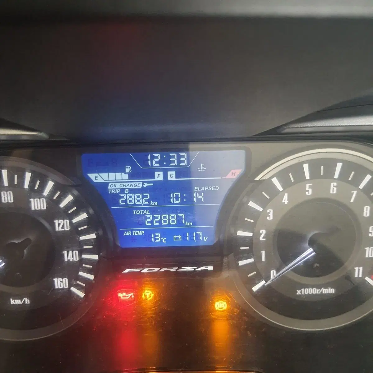 Honda Forza 300 (2019 - 20) (3)