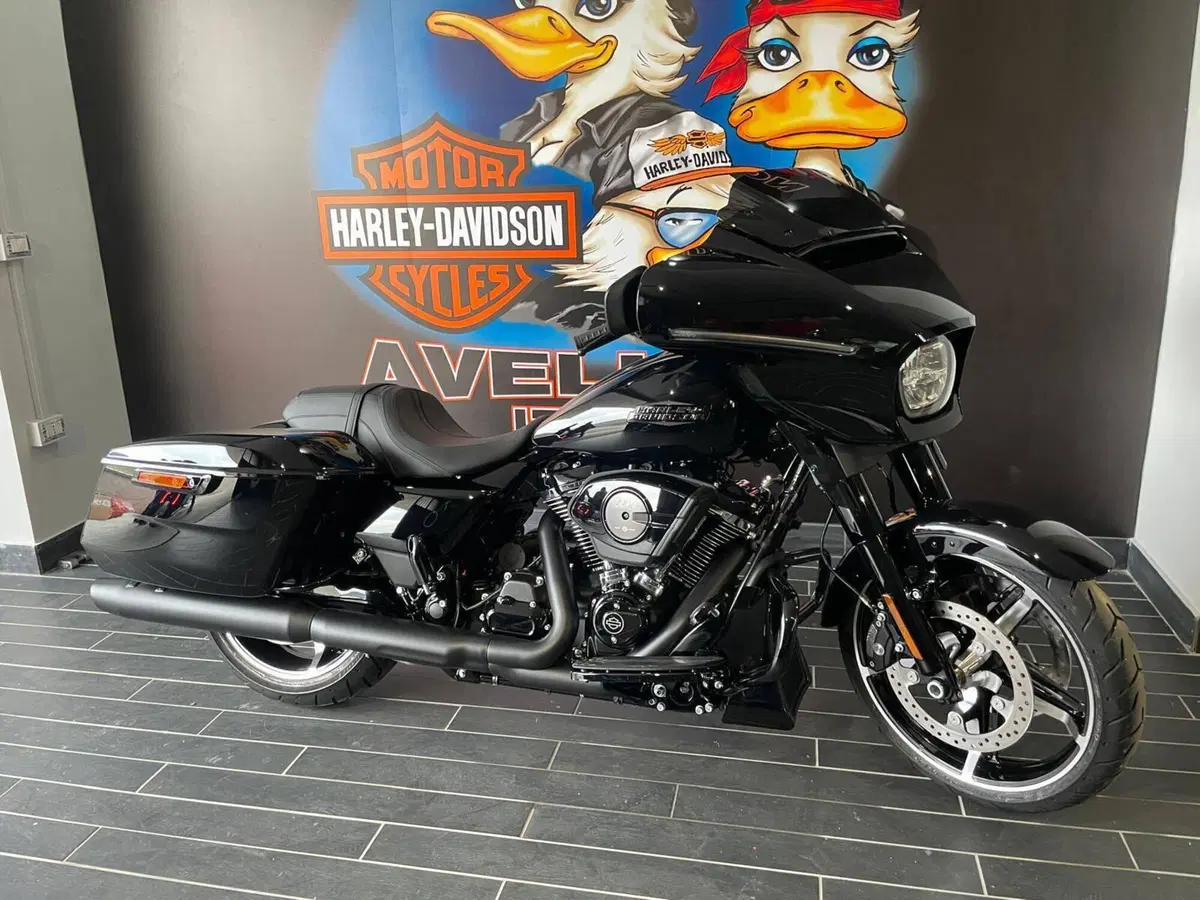 Harley-Davidson Street Glide (2024 - 26) (14)