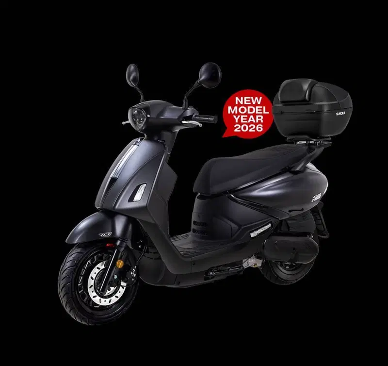 Sym Fiddle 125 (2026)