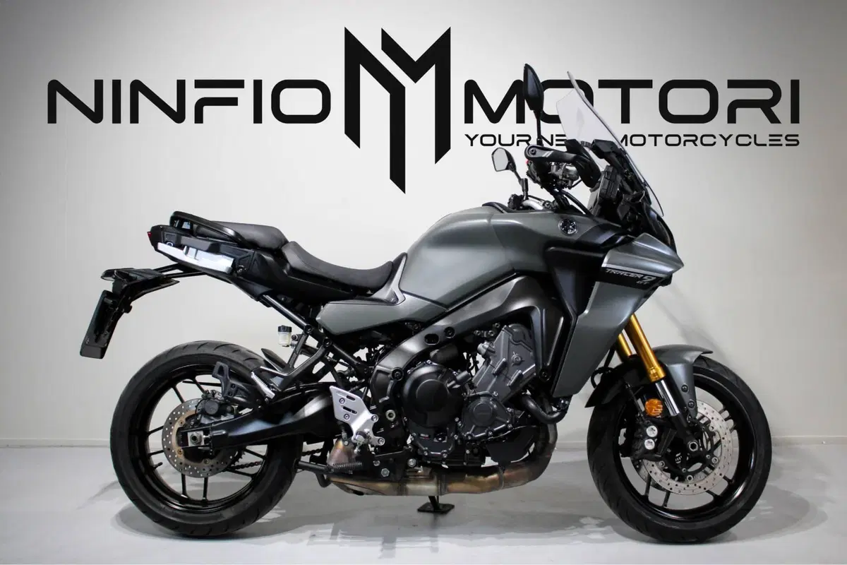 Yamaha Tracer 9 GT (2021 - 24)