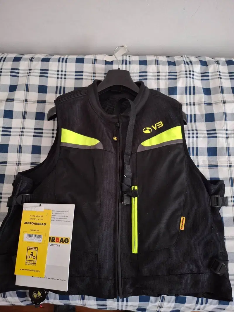 Airbag per moto Motoairbag