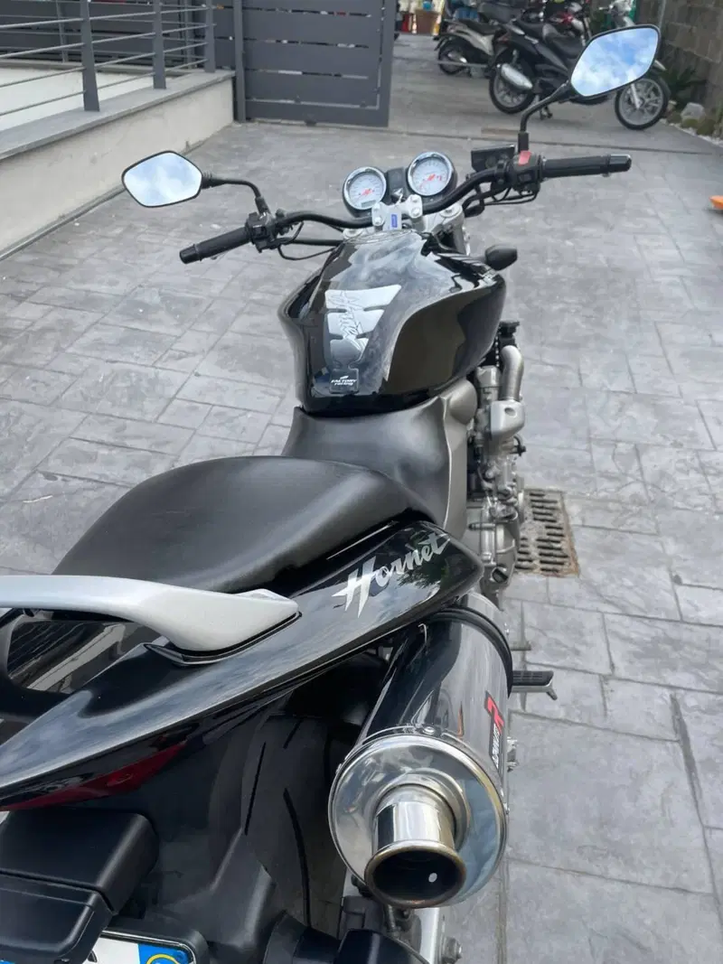 Honda Hornet 600 (2000 - 02) (3)