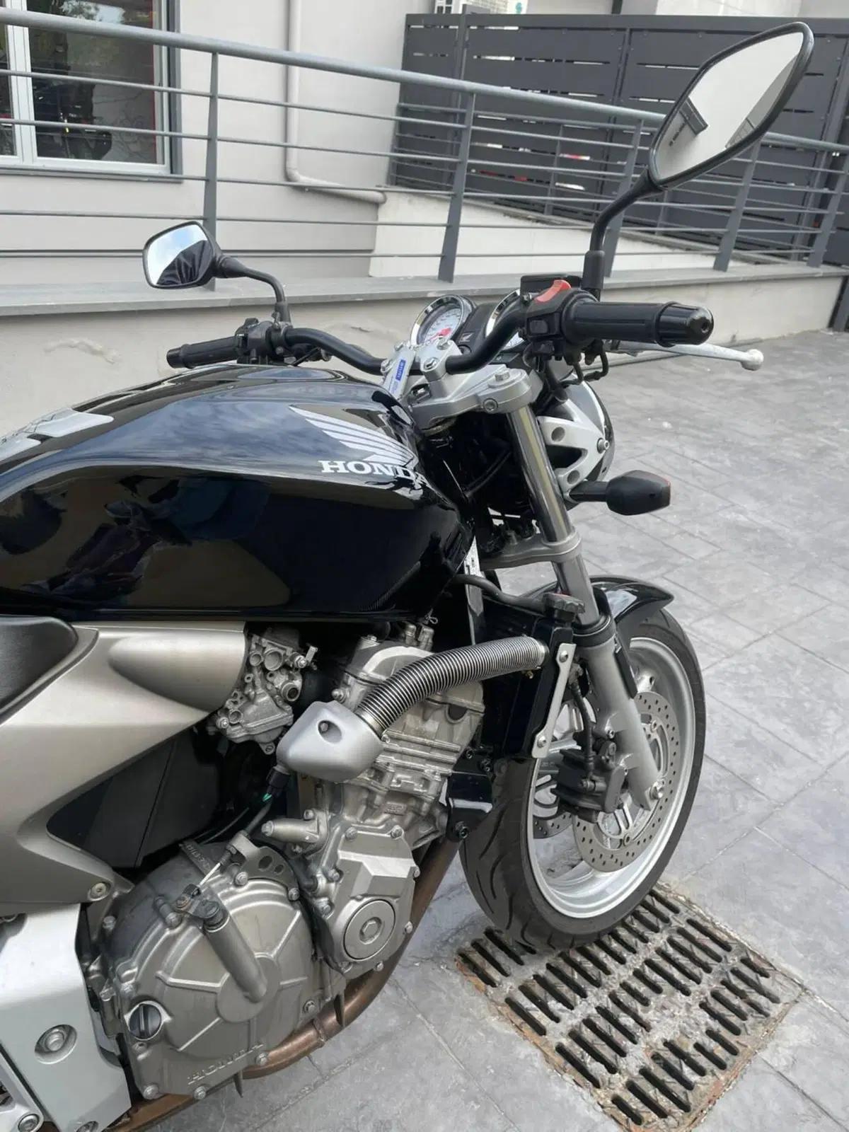 Honda Hornet 600 (2000 - 02) (4)