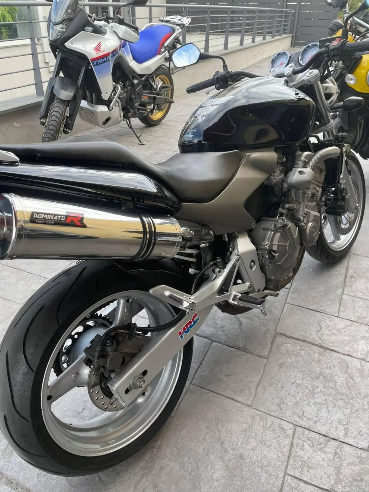 Honda Hornet 600 (2000 - 02) (6)