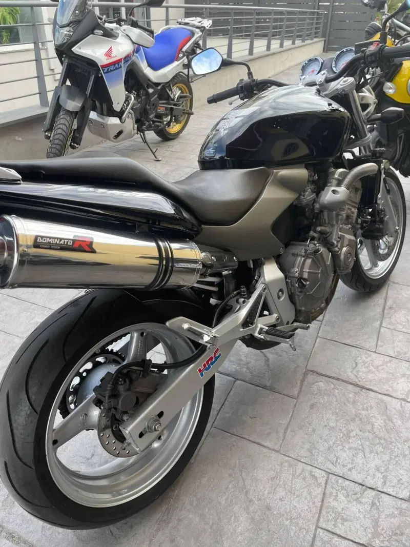 Honda Hornet 600 (2000 - 02) (6)