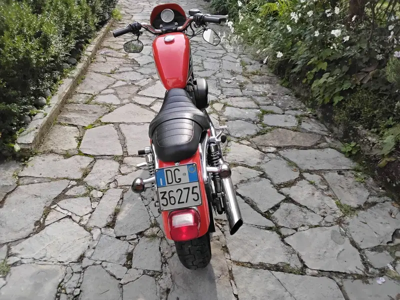 Harley-Davidson 883 R (2008 - 16) - XL 883R (4)