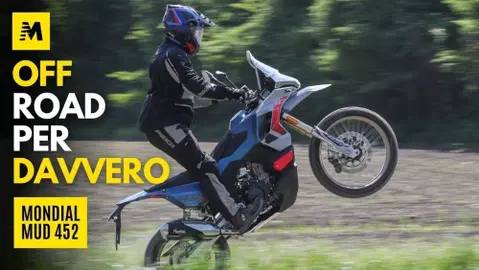 Mondial MUD 452: la 450 bicilindrica che mancava. La migliore in off-road? - il test di Moto.it
