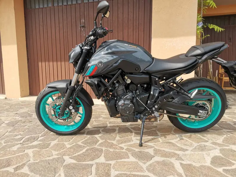 Yamaha MT-07 (2021 - 24) (2)