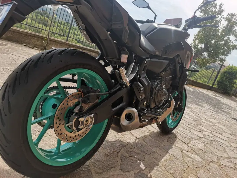 Yamaha MT-07 (2021 - 24) (4)