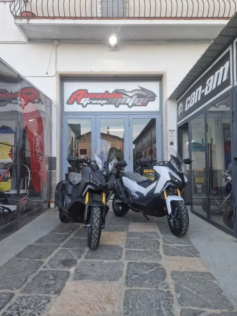 Sym ADXTG 400 (2025 - 26)