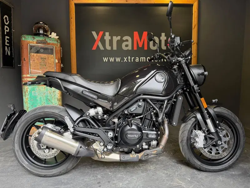 Benelli Leoncino 500 (2021 - 25)