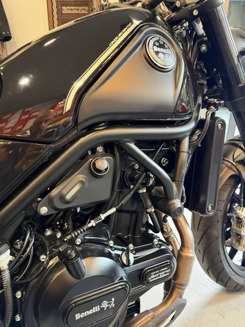 Benelli Leoncino 500 (2021 - 25) (7)