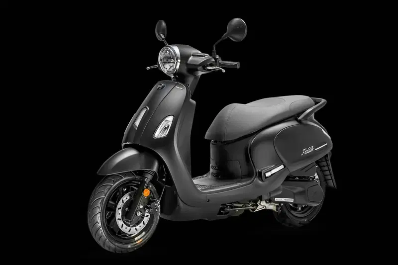 Sym Fiddle 50i (2021 - 26)