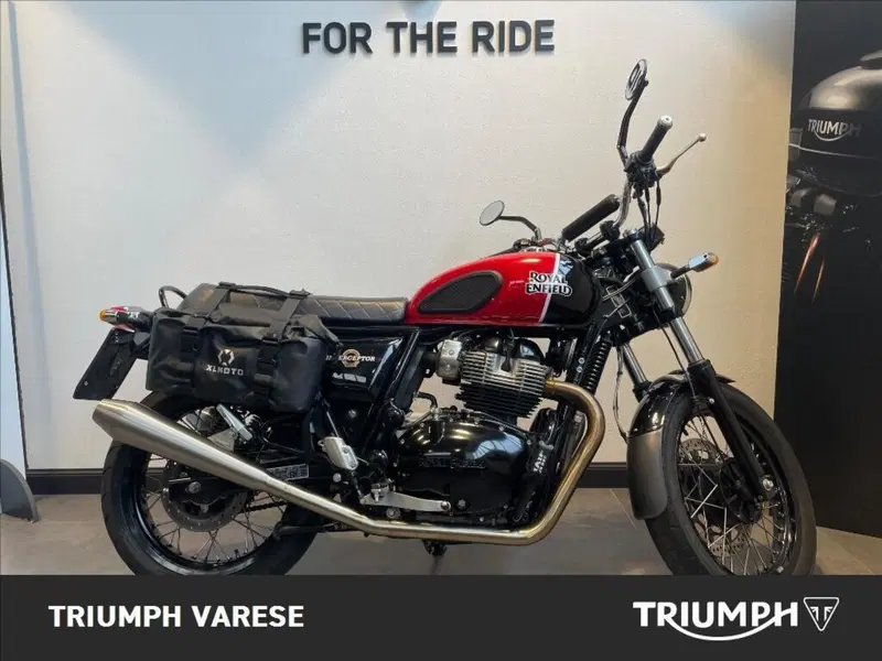 Royal Enfield Interceptor 650 (2019 - 20)