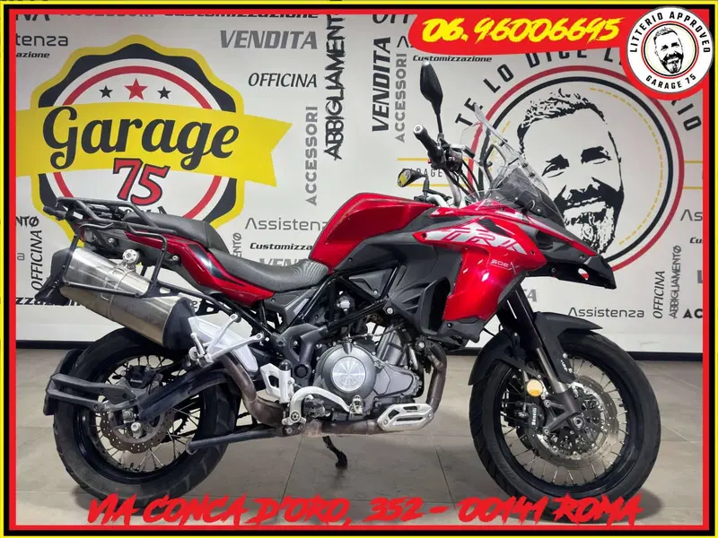 Benelli TRK 502X (2018 - 20)