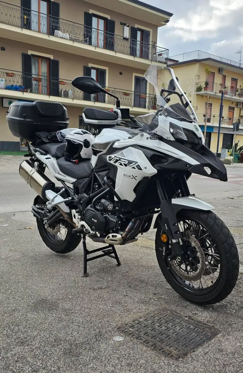 Benelli TRK 502 (2021 - 25) (3)