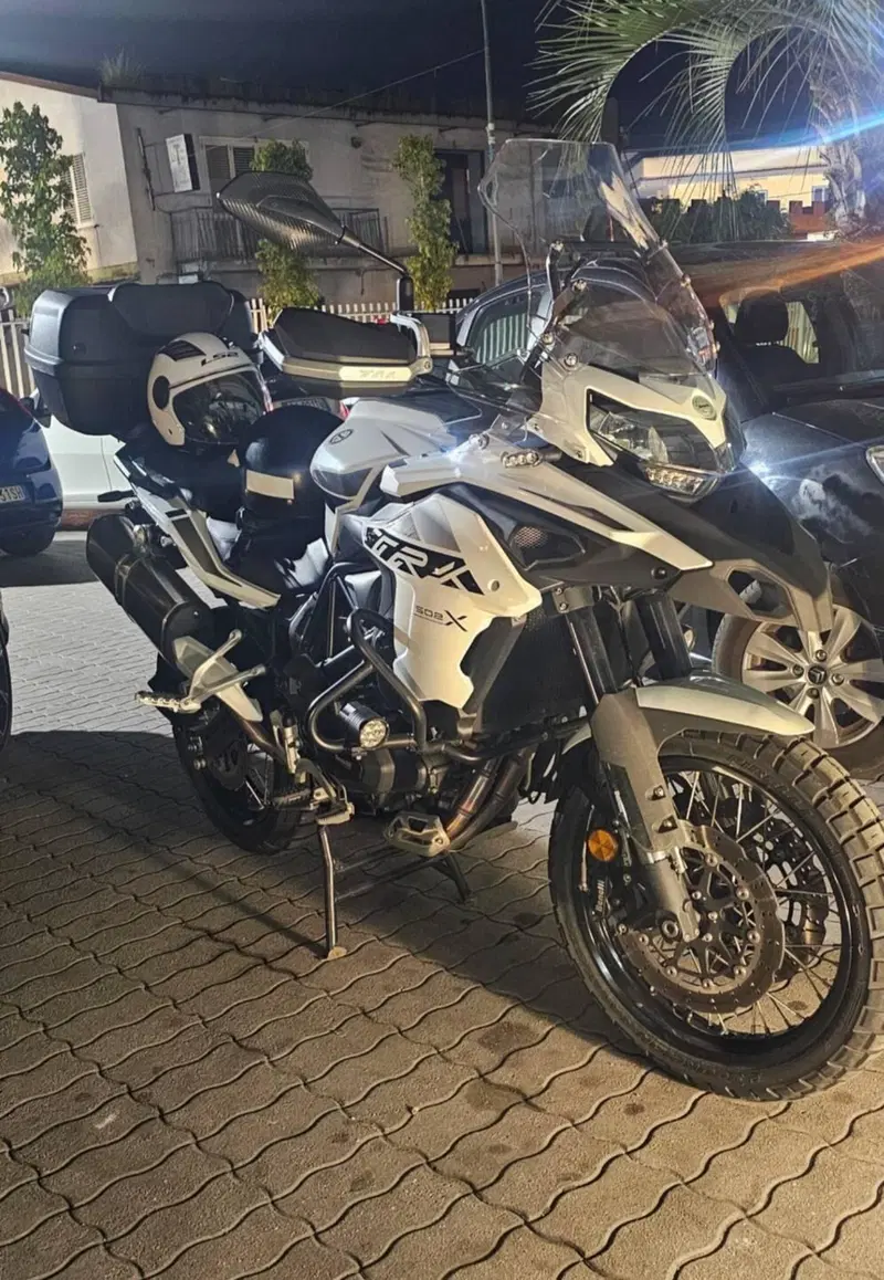 Benelli TRK 502 (2021 - 25) (4)