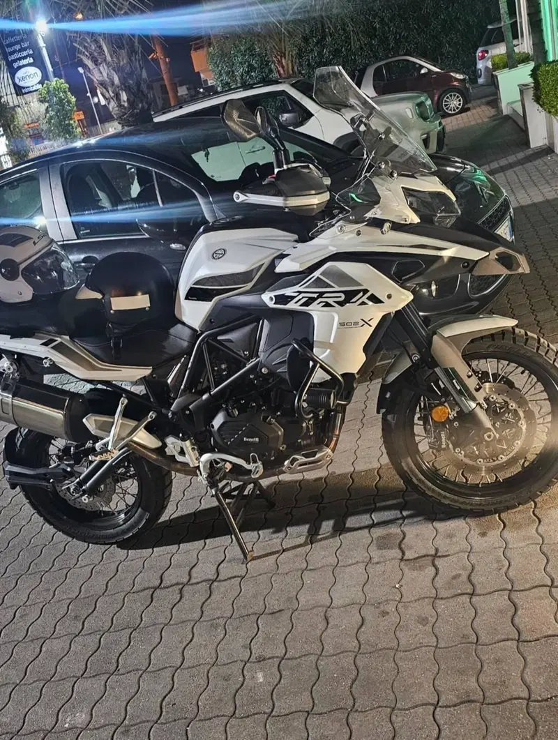 Benelli TRK 502 (2021 - 25) (5)