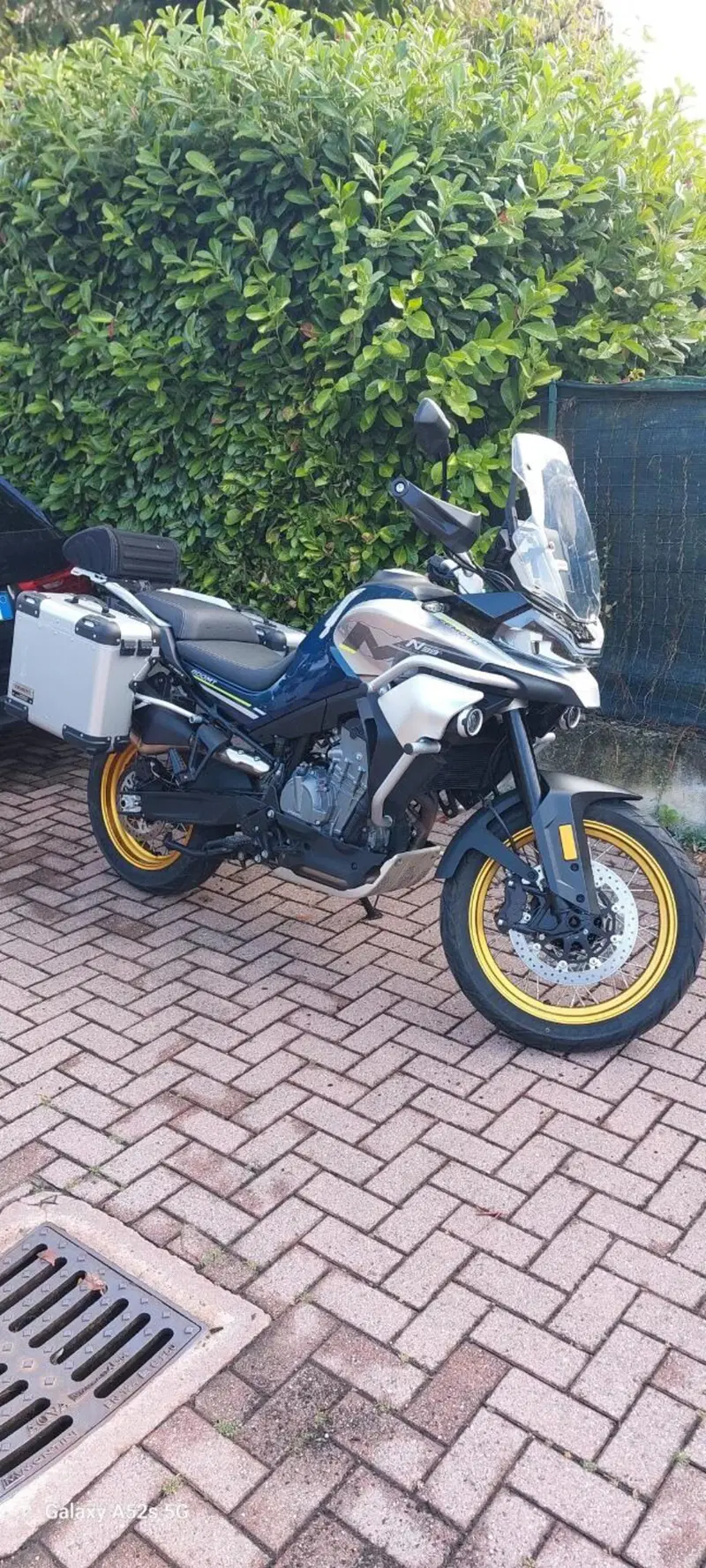 CFMOTO 800MT Touring (2022 - 26)