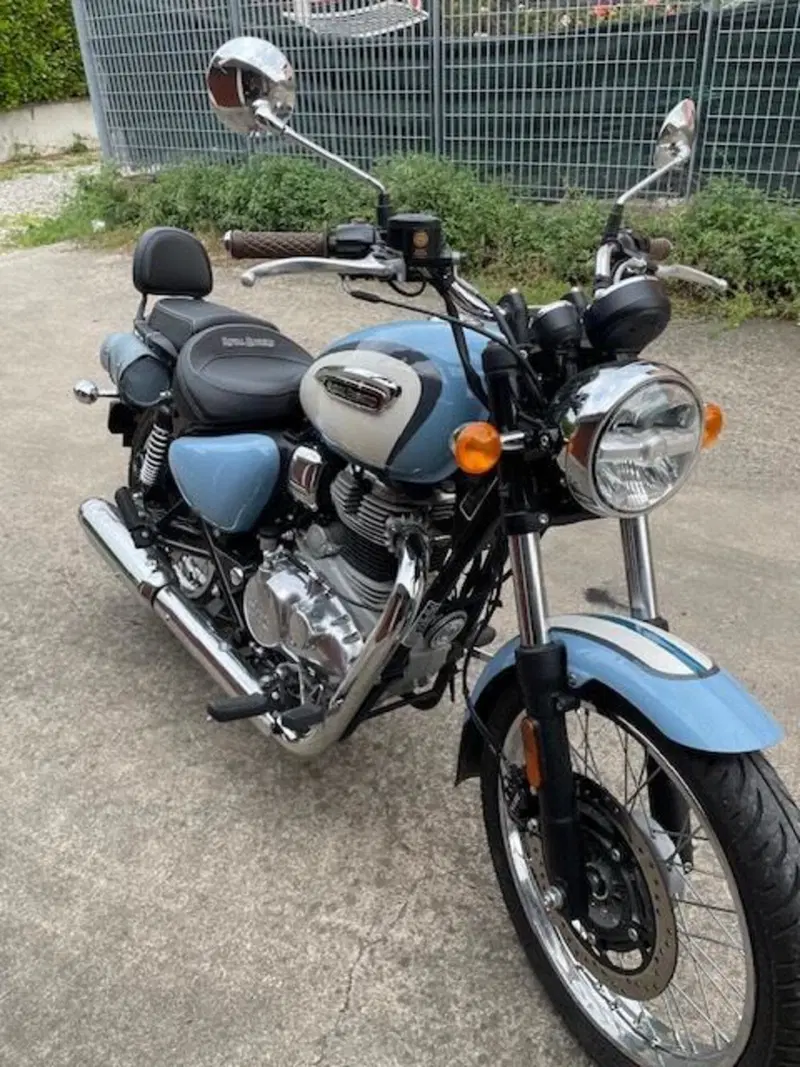 Royal Enfield Meteor 350 Aurora (2024 - 26)
