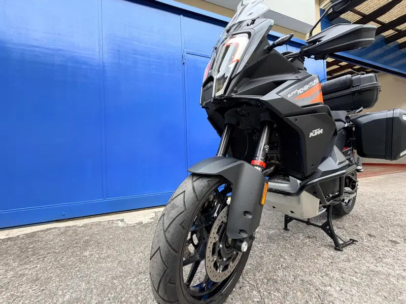 KTM 1290 Super Adventure S (2021)
