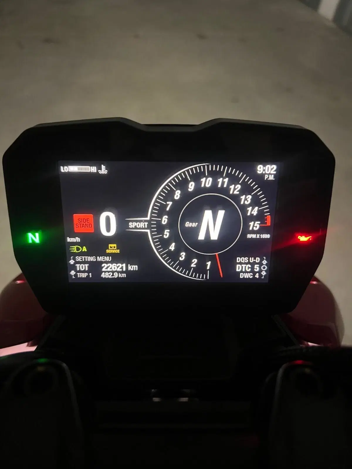Ducati Streetfighter V4 1100 (2021 - 22) (3)