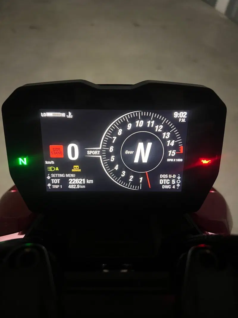 Ducati Streetfighter V4 1100 (2021 - 22) (3)