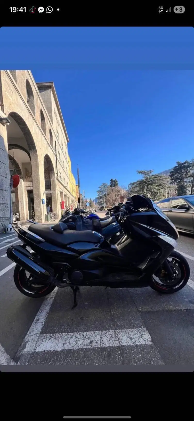 Yamaha T-Max 500 (2008 - 12)