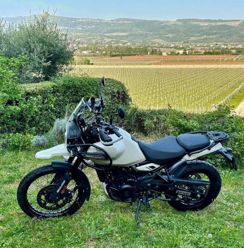 Royal Enfield Himalayan 450 (2024 - 26)
