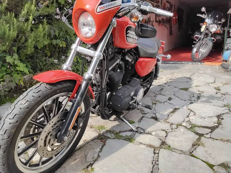 Harley-Davidson 883 R (2008 - 16) - XL 883R (2)