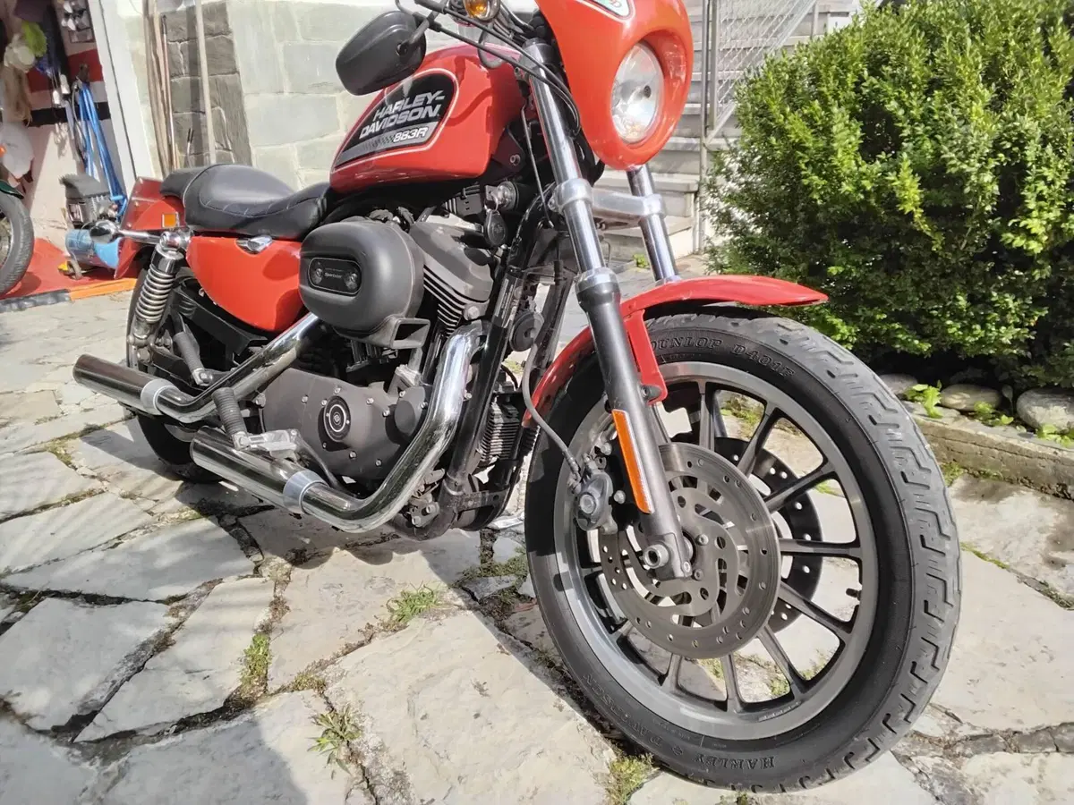 Harley-Davidson 883 R (2008 - 16) - XL 883R (5)