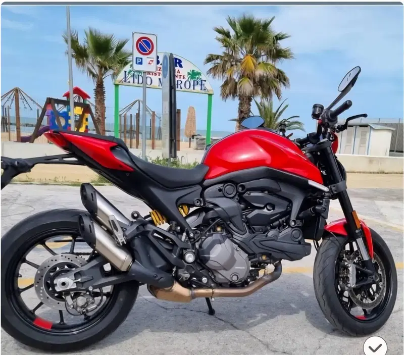 Ducati Monster 937 + (2021 - 25) (3)