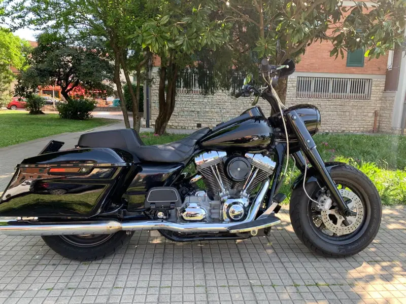 Harley-Davidson 1584 Road King (2006 - 07) - FLHR (2)