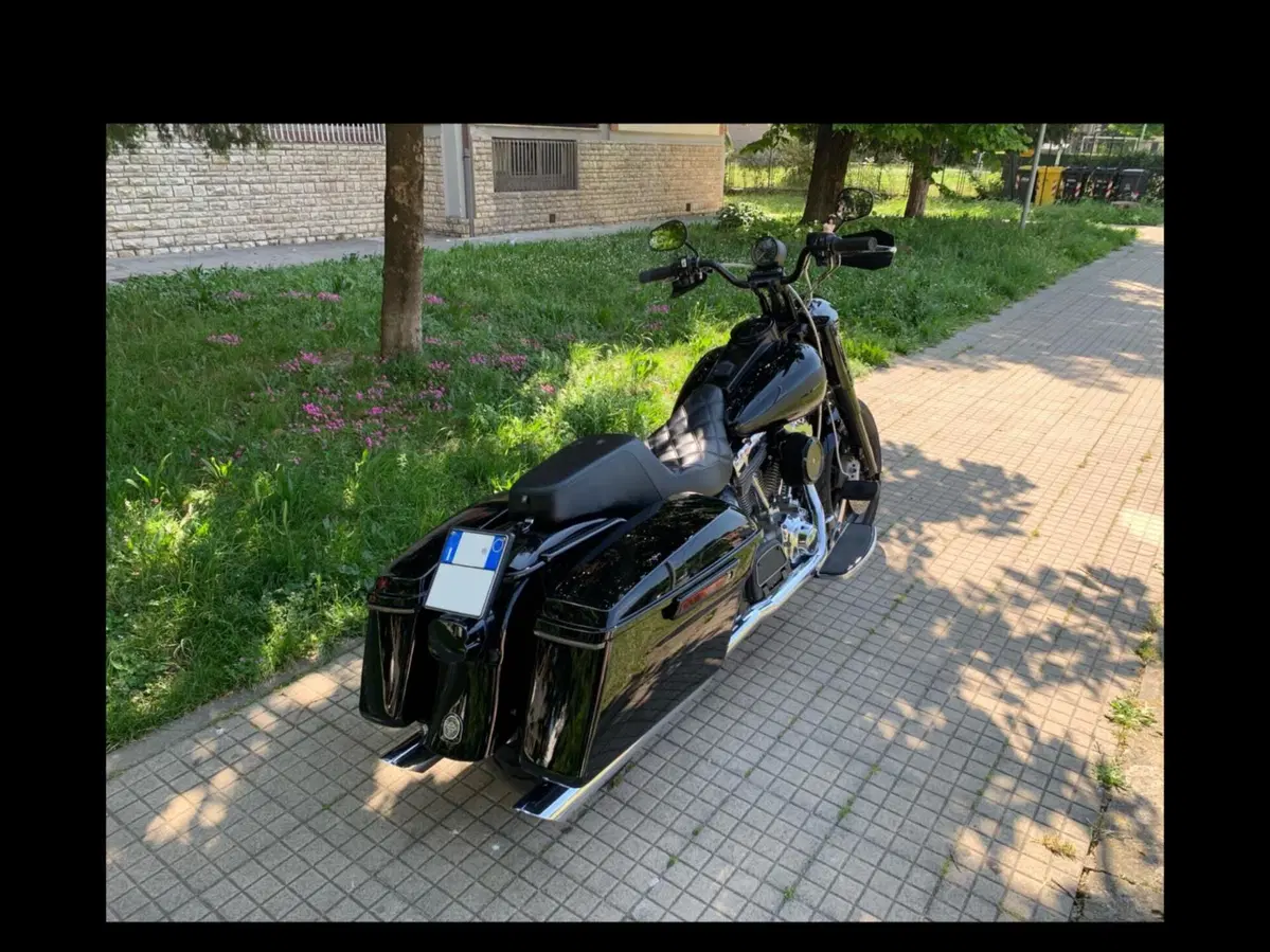 Harley-Davidson 1584 Road King (2006 - 07) - FLHR (3)