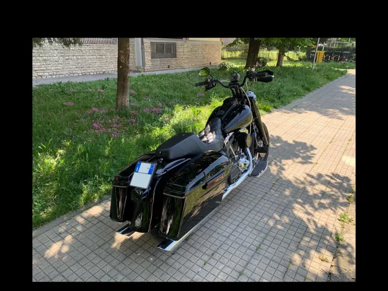 Harley-Davidson 1584 Road King (2006 - 07) - FLHR (3)