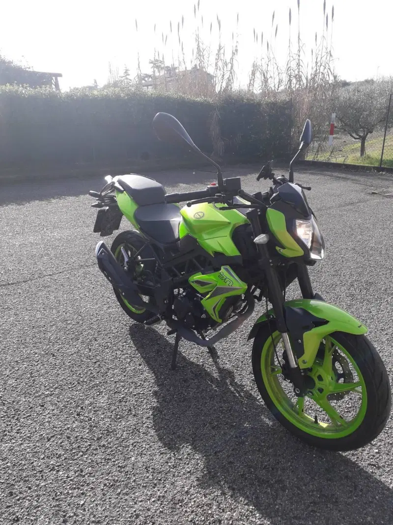 Benelli BN 125 (2021 - 25) (3)
