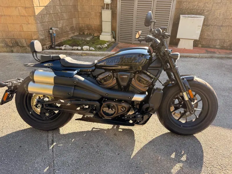 Harley-Davidson Sportster S (2022 - 24) (4)